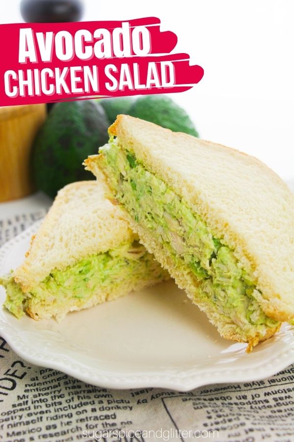 Avocado Chicken Salad