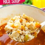 Cajun Chicken and Rice Soup