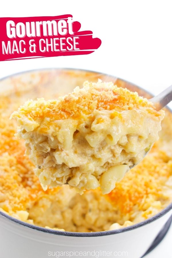 Blue Cheese Mac and Cheese