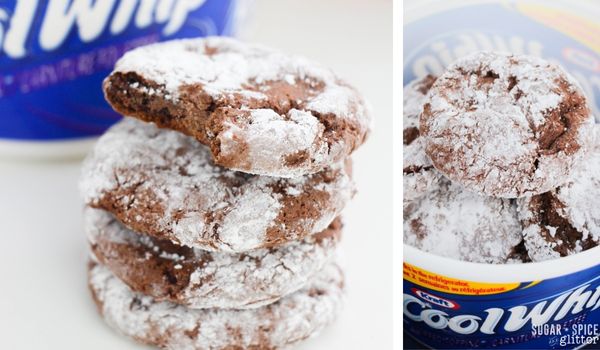 Cool Whip Cookies (with Video) - Sugar, Spice and Glitter