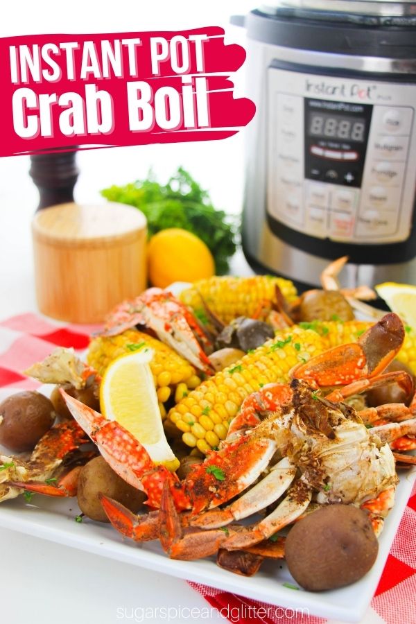 Instant Pot Crab Boil