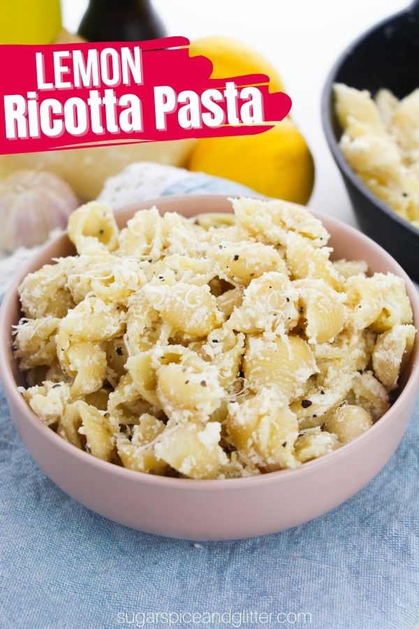 Lemon Ricotta Pasta