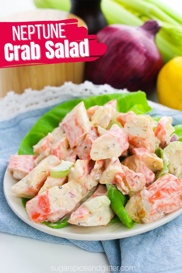 Neptune Salad (Cold Crab Salad)
