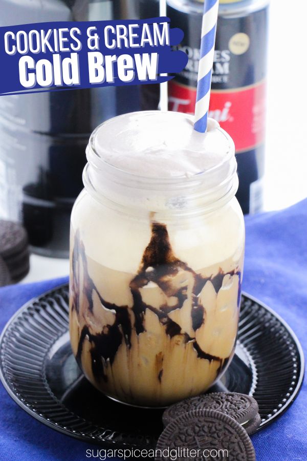 Cookies and Cream Cold Brew