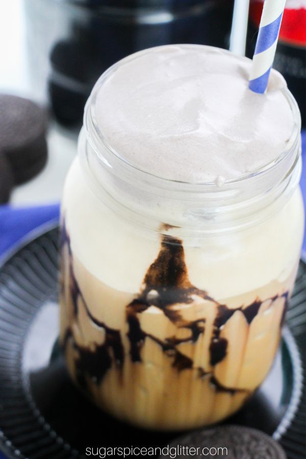 Cookies and Cream Cold Brew Coffee