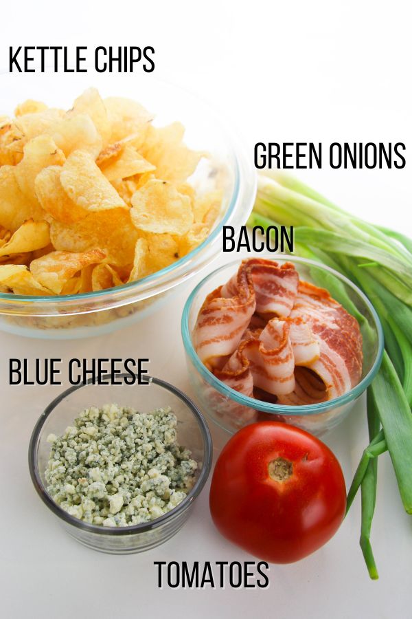 ingredients needed to make sheet pan party chips
