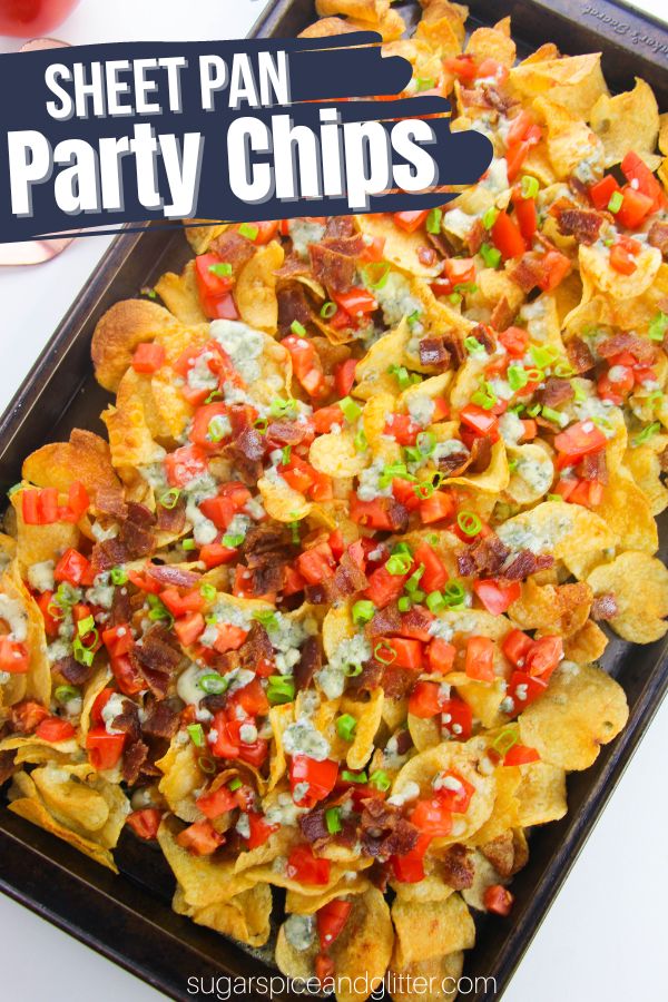 Blue Cheese Party Chips