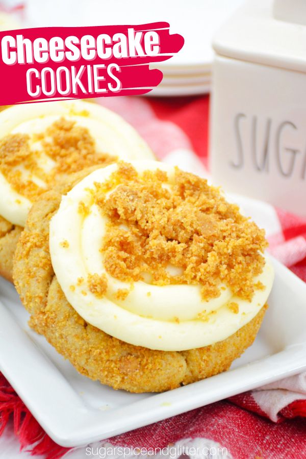 Crumbl Copycat Cheesecake Cookies