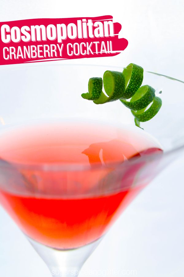 The cosmopolitan cocktail is a classic for a reason, from it's sophisticated presentation to it's lip-smacking sour-sweet contrast and crisp finish. It's the perfect elegant cocktail for a special occasion.