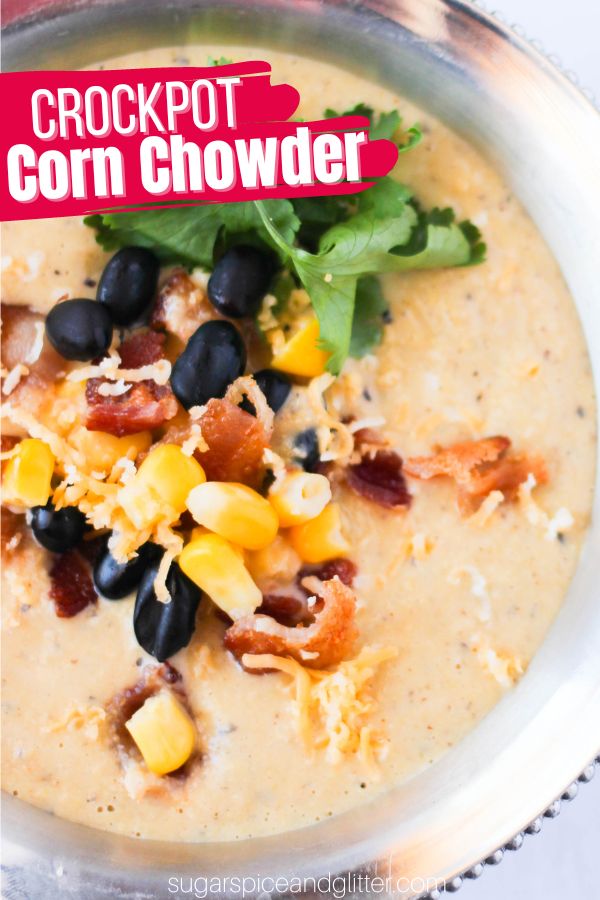 Crockpot Corn Chowder