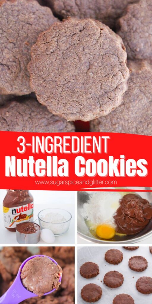3-Ingredient Nutella Cookies are an incredibly simple yet indulgent treat. In minutes, you can whip up a batch of rich, chocolatey cookies that taste like they took hours to make.