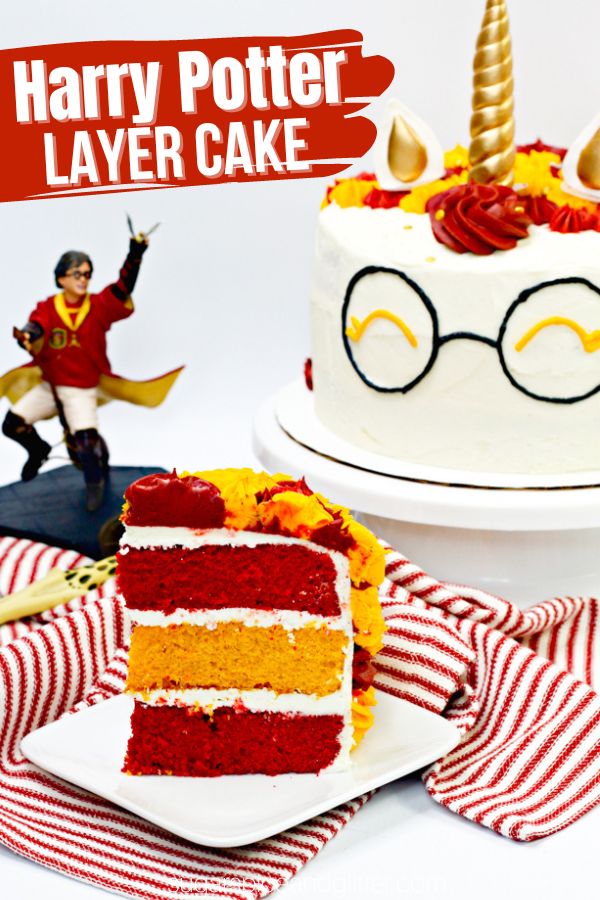 Harry Potter Unicorn Cake