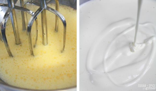 in-process images showing how to make chocolate Twinkies