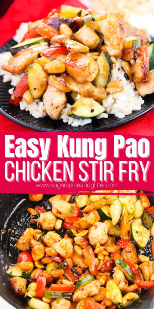A fake-out take-out, this Kung Pao Chicken recipe perfectly balances heat, sweetness and savory depth with a bold chicken stir-fry that rivals restaurant versions.