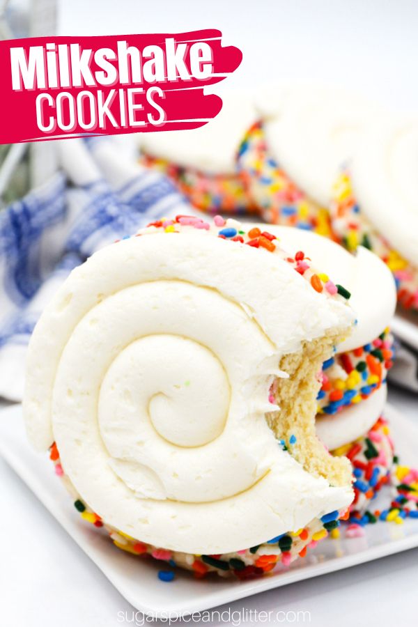 Crumbl Copycat Milkshake Cookies