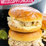Crockpot Mississippi Chicken