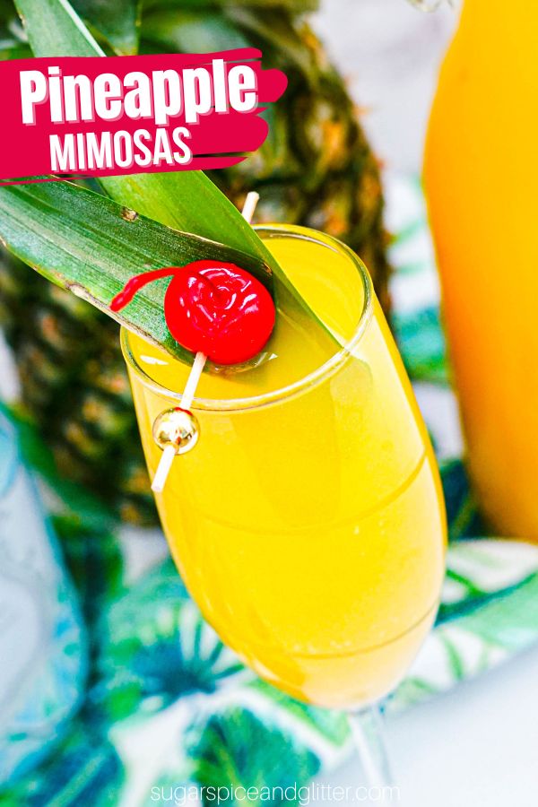 Pineapple Mimosas
