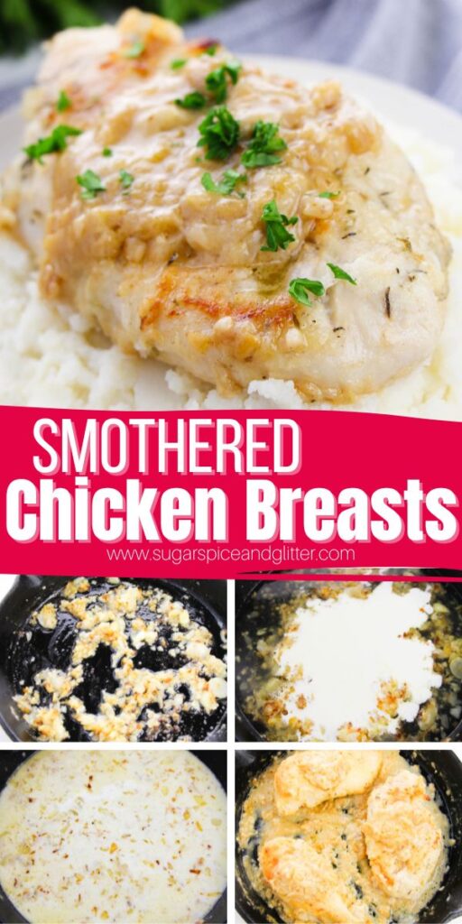 Today's Southern Smothered Chicken Breasts features tender, juicy chicken breasts that are pan-seared until golden before being smothered in an easy, creamy onion gravy. It’s the epitome of classic Southern comfort food.