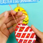 Salt Dough Easter Egg Ornaments (with Video)