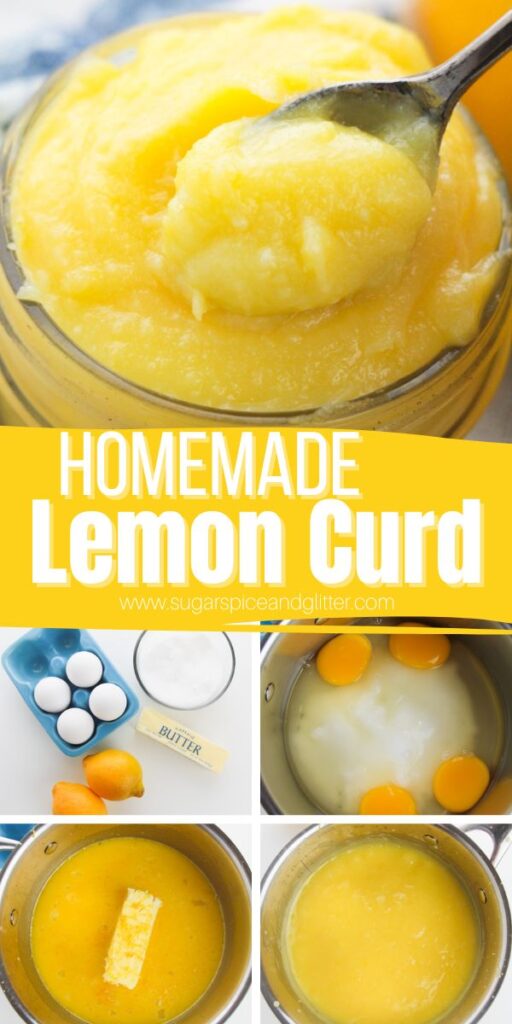 Welcome to lemon heaven! This silky, rich and utterly scrumptious lemon curd is incredibly easy to make at home in less than 10 minutes and with only 4 ingredients! It's a must make for any lemon dessert fan.