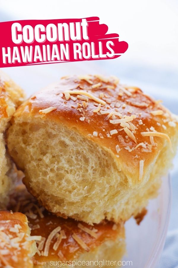 Coconut Hawaiian Sweet Rolls