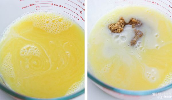 in-process images showing how to make coconut Hawaiian rolls