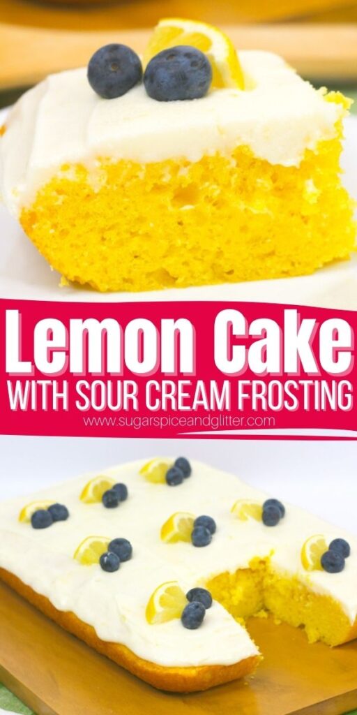 Fresh lemons, rich buttermilk and velvety cream cheese frosting come together in this easy Lemon Sheet Cake recipe. And since this recipe only uses the lemon zest, you can still make a batch of lemonade with the leftover lemons.
