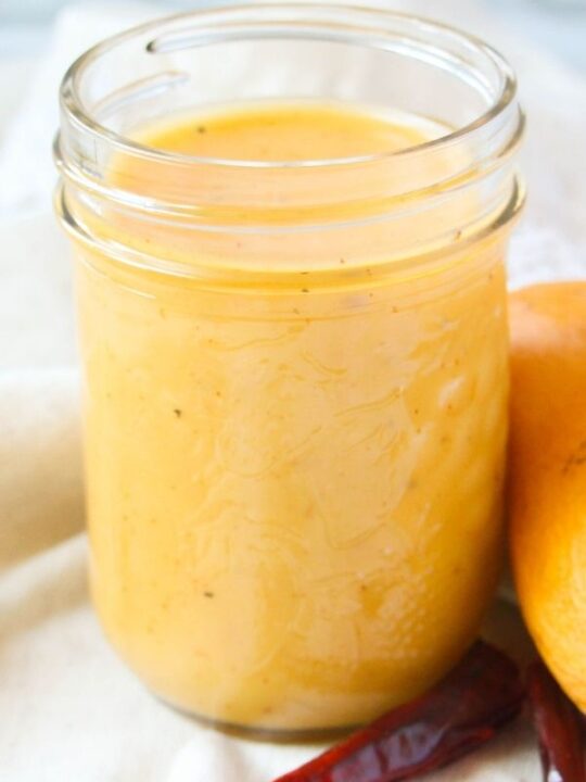 Spicy Mango Salad Dressing Spicy Mango Salad Dressing