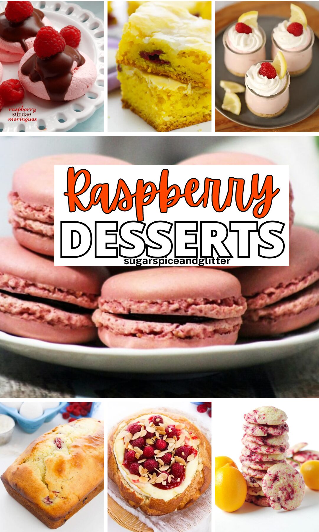 Cherry Raspberry Recipes 40 Ripe-for-the-Making Raspberry Desserts ⋆ Sugar, Spice and Glitter
