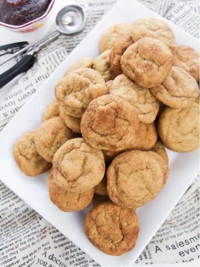 Apple Butter Snickerdoodles-Cover image