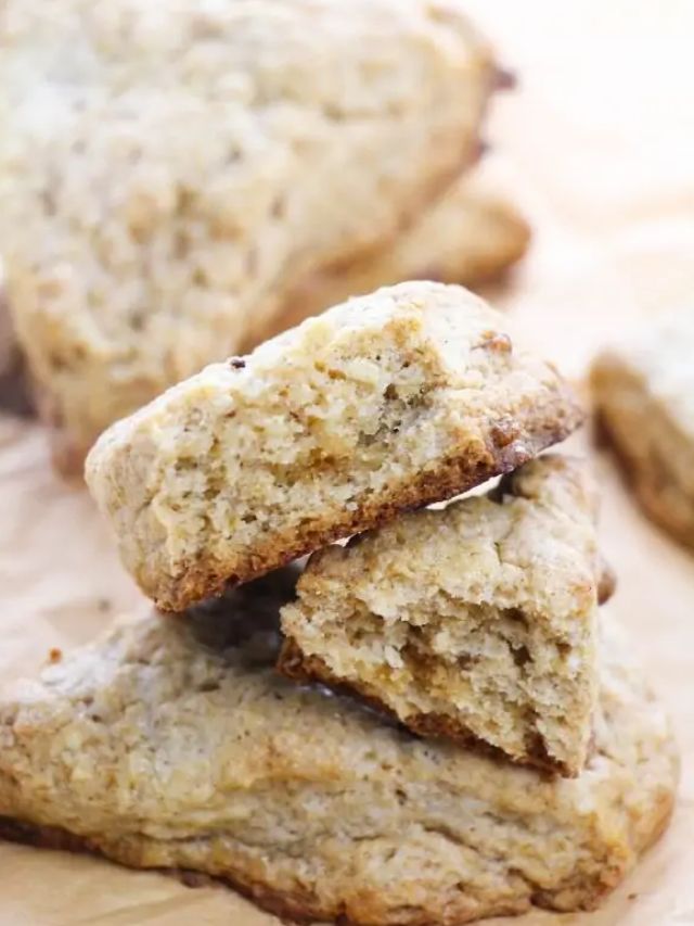 Cinnamon Brown Sugar Scones-Cover image
