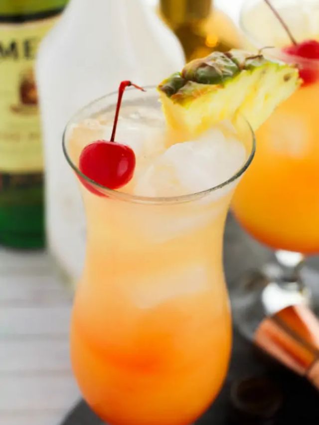 Coconut Rum Punch-Cover image