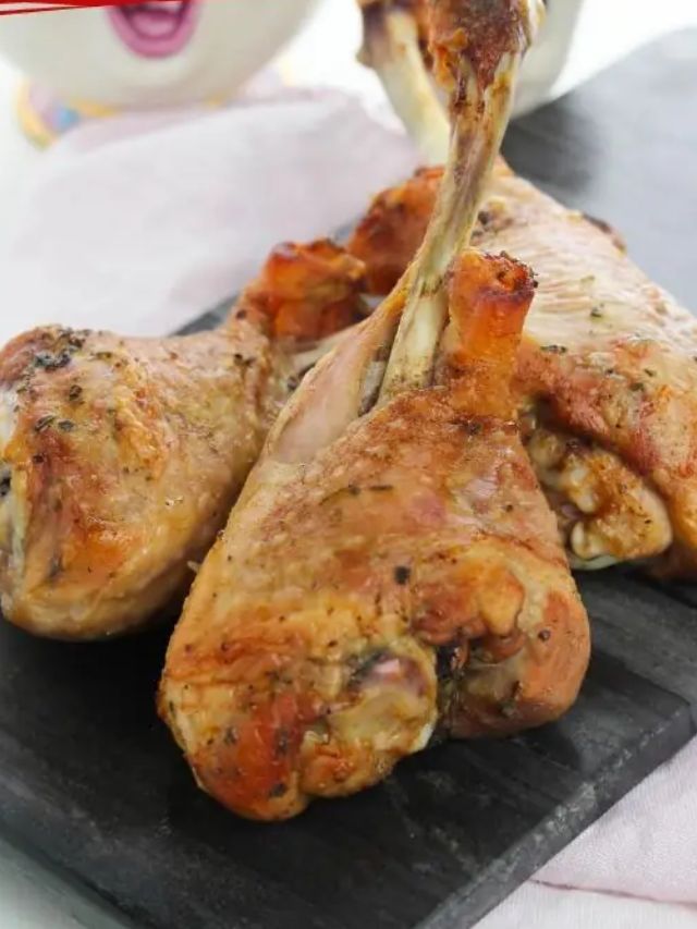 Copycat Disneyland Turkey Legs-Cover image