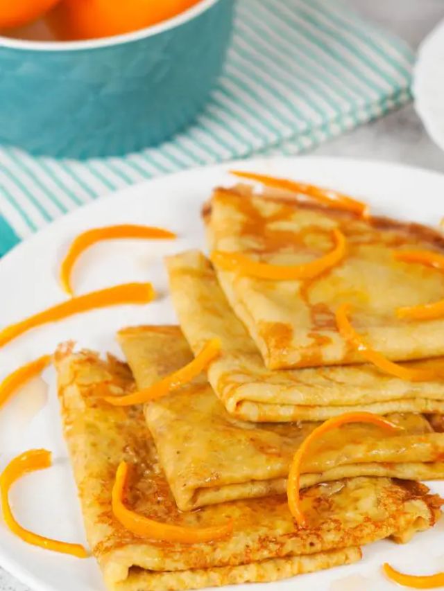 Crepes Suzette-Cover image