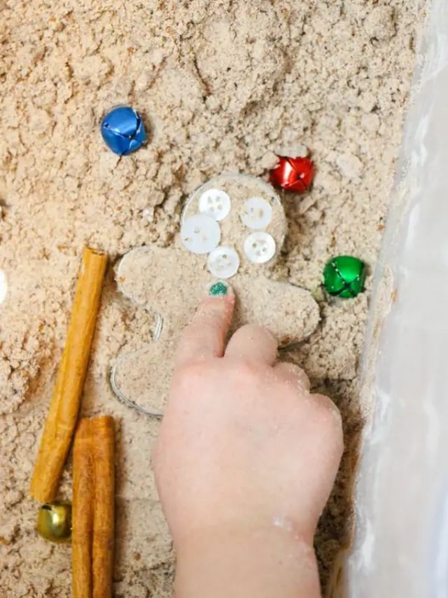 Gingerbread Cloud Dough-Cover image