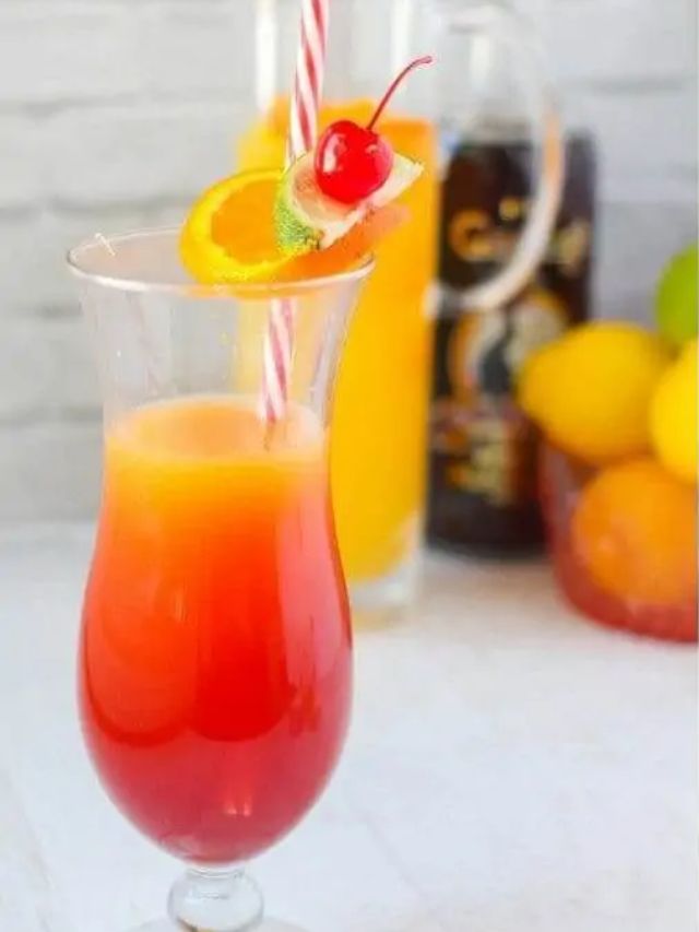 Jamaican Rum Punch.