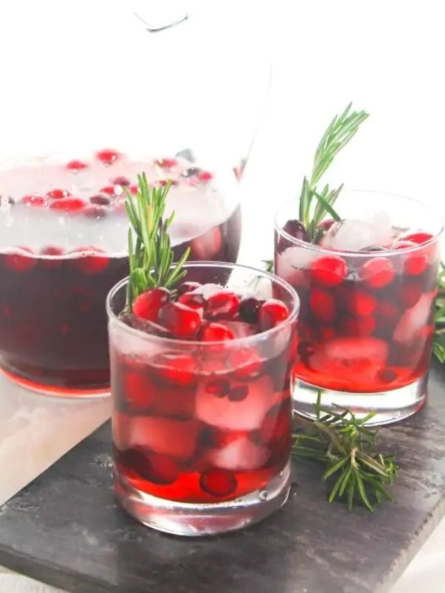 Jingle Juice Christmas Champagne Punch-Cover image