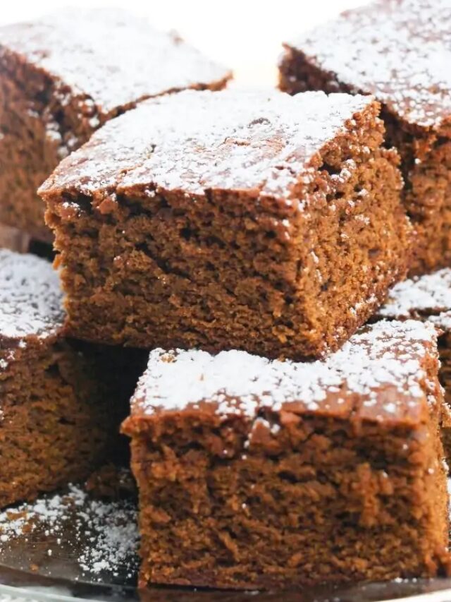 Old-Fashioned Gingerbread Cake-Cover image