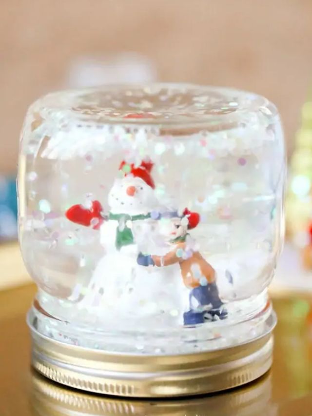 DIY Snow Globes-Cover image