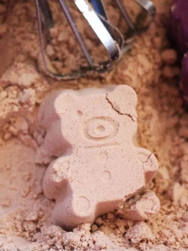 Delicious-Smelling and Taste-Safe Hot Chocolate Cloud Dough-Cover image.