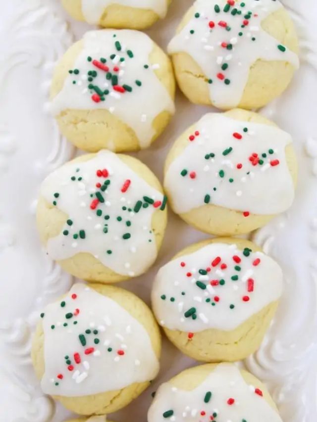Italian Sugar Cookies-Cover image.