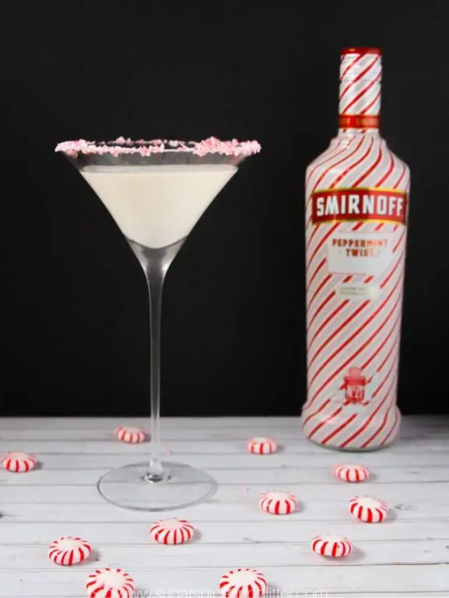 Peppermint Martini-Cover image.