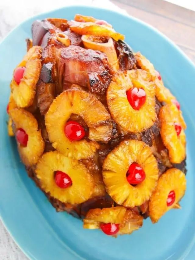 Pineapple Brown Sugar Ham-Cover image