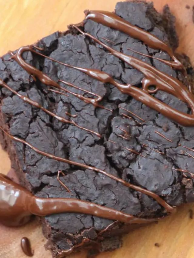 Sugar-Free Black Bean Brownie Recipe-Cover image