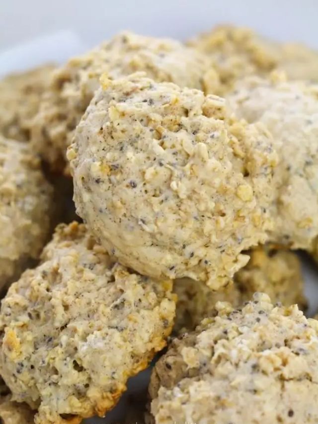 Healthy Oatmeal Cookies-Cover image.