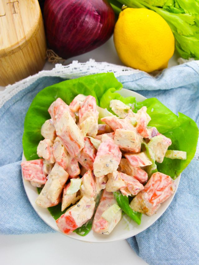 Neptune Crab Salad-Cover image.