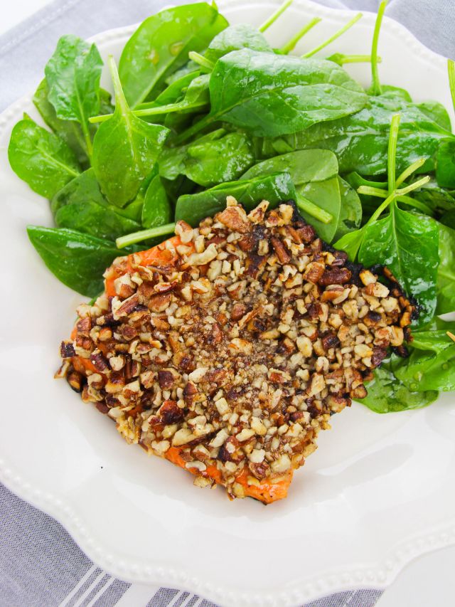 Pecan-Crusted Salmon-cover image.
