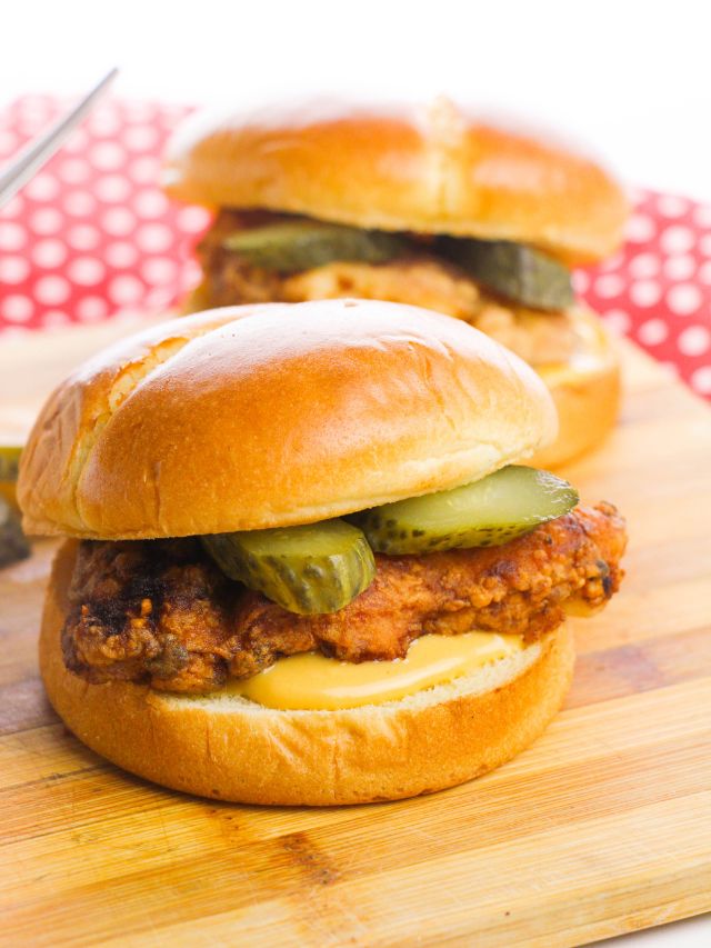 Copycat Chick-Fil-A Chicken Sandwich-Cover image.