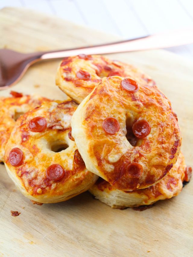 Pizza Donuts-Cover image.
