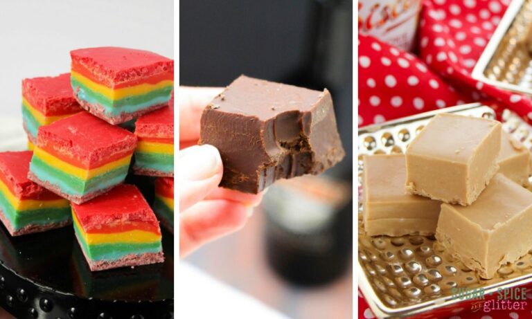 40+ Homemade Fudge Recipes ⋆ Sugar, Spice and Glitter